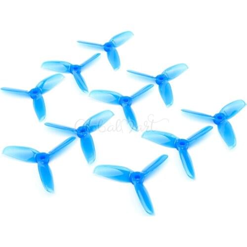 3050 3x5 3 Inch PC 3-Blade FPV Propeller CW CCW Paddles w/ 5mm Mounting Hole for Micro Mini FPV RC Racing Drone