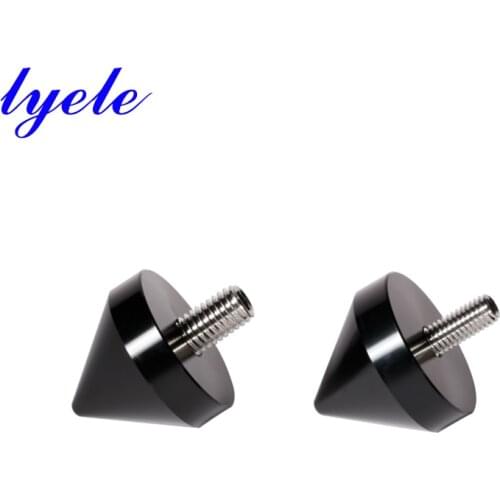 4pcs speaker spikes stand feet Hi-Fi Audio Shock Absorber Nail Pad Shock Absorber Tripod Nail speaker feet
