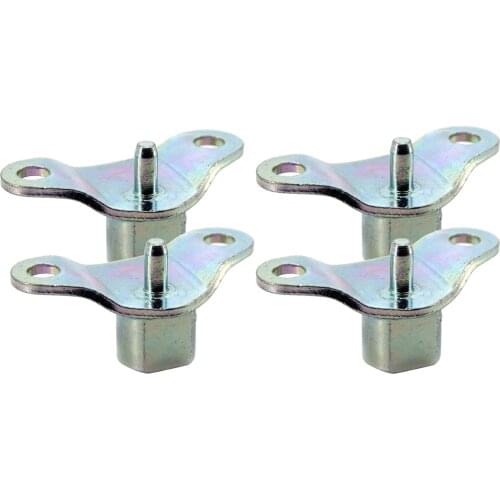 4 Pieces Automobile Tailgate Hinge Kit for Chevy Silverado HD for Hummer