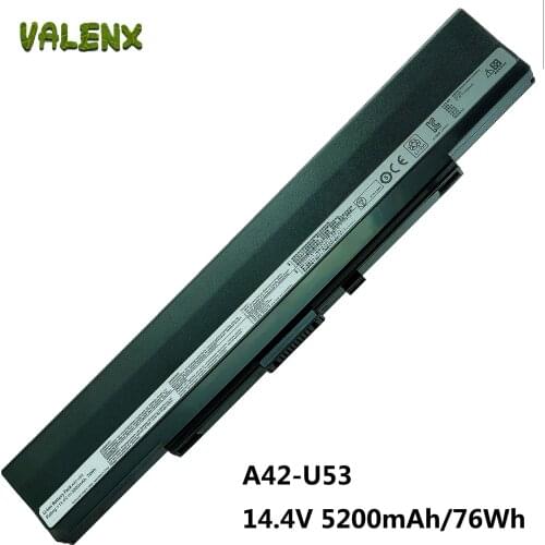 8Cell laptop Battery for Asus U33 U33JT U43 U43JC U43F-BBA5 U45 U45J U45JT A42-U53 A42-U43 U43F