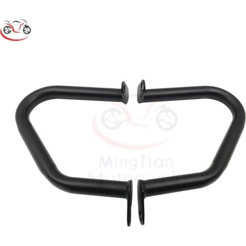 Motorcycle Bumper Engine Guard Crash Bars For Triumph Bonneville T100 T120 Bobber Thruxton 1200/R Street Cup/Twin 2016 - 2019