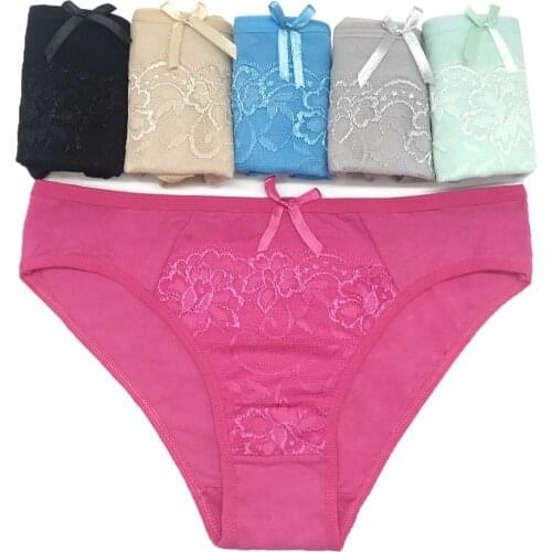 Free Shipping 5Pcs/Lot Cotton Ladies Briefs Burst Sexy Comfortable Panties Fashion Ladies Underwear 89191