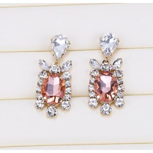 Brand Fashion Women Drop Earrings For Women Vintage Jewelry Modern Party Wedding Bridal Accessories Trendy Dangle Earrings Women