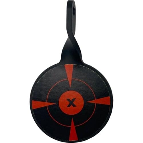 Dia 8cm Shooting Target Stainless Steel Target Hunting Catapult Paintball Archery Bow Training Target