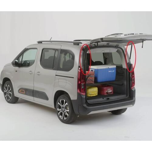 For Citroen Berlingo for Peugeot Partner II B9 2008-2018 Auto Rear Boot Tailgate Trunk Struts Prop Lift Support Damper