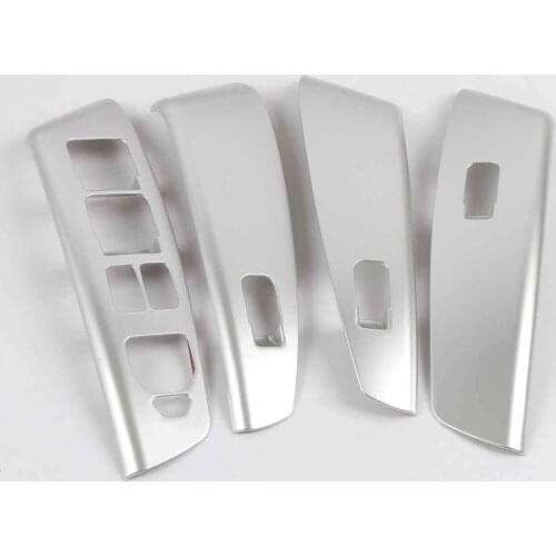 For Hyundai IX35 2010- 2013 2014 2015 ABS Matte Interior Accessories Door Window Switch Panel Cover Armrest Trim Garnish Frame