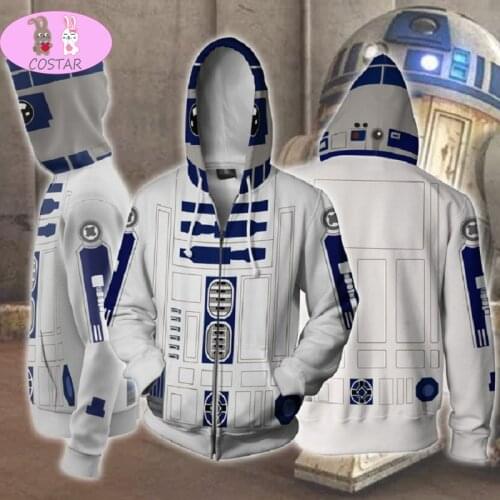 Artistic Sprouts Version Game League Of Legends Blitzcrank Cosplay LOL KDA Women Men Costume Hallowmas hoodies Costume jacket