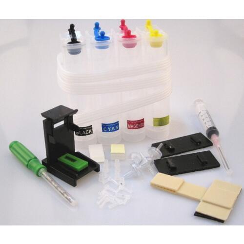 BLOOM Ciss DIY Tool for hp 129 135 Photosmart C4110 C4140 C4150 C4170 C4173 C4175 C4180 C4183 C4188 C4190 C4193 Printer Ciss