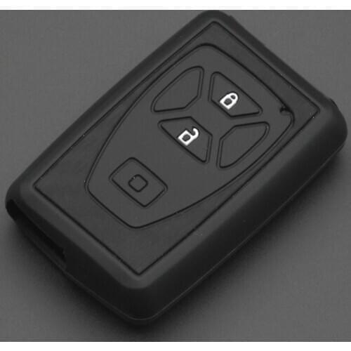Kutery 2/3/4/5 Buttons Remote Car Key Case Silicone Protect Shell For Toyota Estima Alphard Vellfire