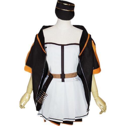 Girls Frontline M37 cosplay Carnaval Costume Halloween Christmas Costume with socks