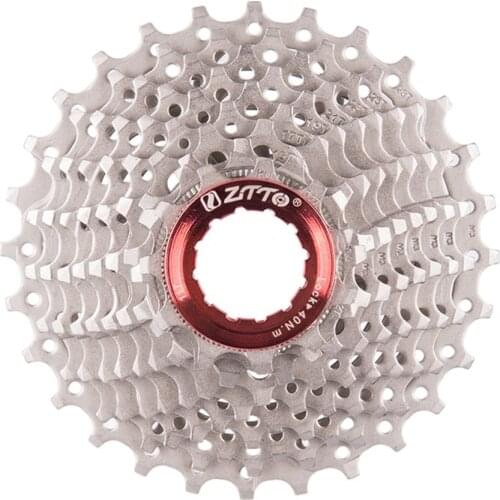 ZTTO Road Bicycle Cassette Freewheel 10 Speed Cassette 10s 11-28 T Bike Sprockets For Sunrace Shimano Sora