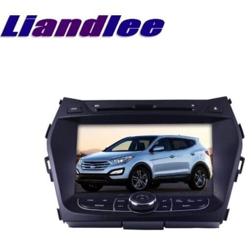 Liandlee Car Multimedia TV DVD GPS Audio Hi-Fi Radio For Hyundai Santa Fe i45 2010~2014 Original Style Navigation Advanced