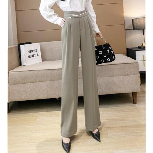 MAKEACE Women's Straight Trousers