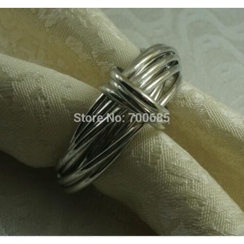 Metal napkin rings,wedding napkin ring, decoration napkin ring, napkin holder