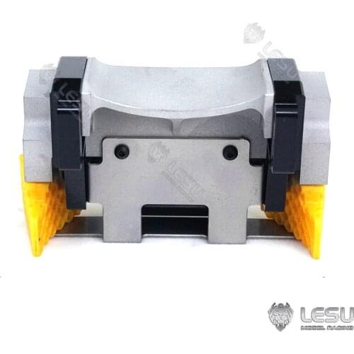 LESU Metal Rear Beam Bumper for 1/14 R470 R620 RC Tractor Sca Truck TAMIYA TH02307-SMT5