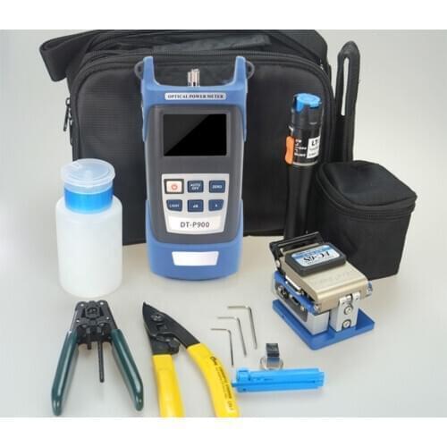 Fiber Optic Termination Kit Fiber Cold Connection Tool Kit