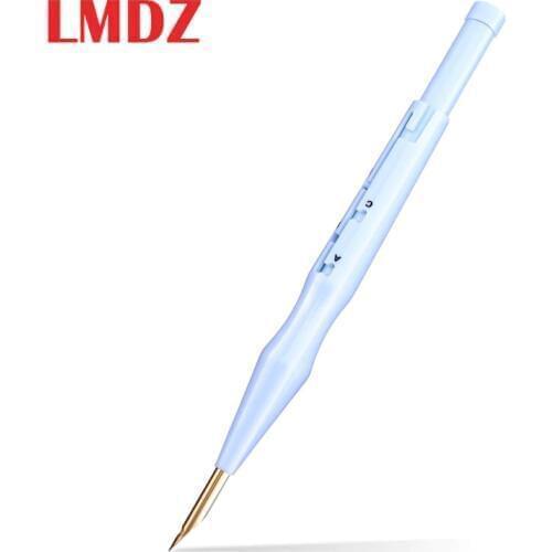 LMDZ Plastic Punch Needle Embroidery Pen Set Adjustable Punch Needle Weaving Tool Interchangeable Punch Needle Sewing Accessorie