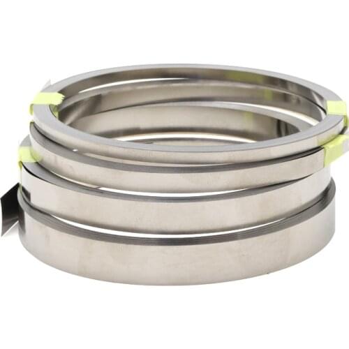 18650 Li-ion Battery Nickel Sheet Plate Nickel Plated Strip Connector 0.1mm Steel Belt Spot Weld Machine Battery Welder 10m