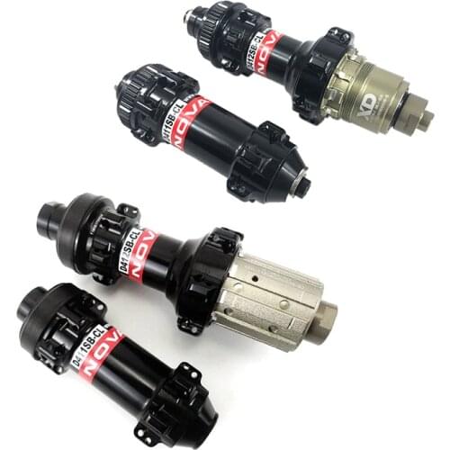 Novatec D411SB-CL D412SB-CL Center Lock Road Disc Hubs Straight Pull MTB XC 24 Holes QR 9mm 12mm 15mm 12X142 SHN 11s XD XDR 12s