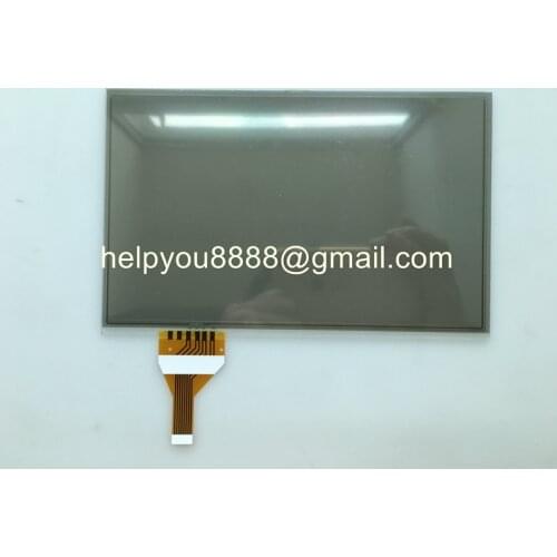 Brand new 7Inch LCD Ddisplay touch screen C070VW02 V2 V1 touch digitizer panel for Landrover discovery 4 Rang Rover Sport LCD