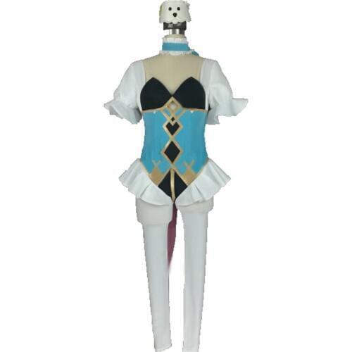 Fire Emblem Awakening Prince Lucina Battleframe cosplay costume with ears and tail Uniform New Stock Halloween Christmas