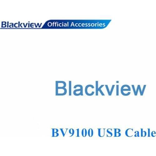 Original Blackview USB cable for BV9100 Type-C 16PIN 5V/6A fast charging cable