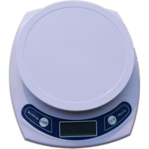 7kg/1g Portable Digital Kitchen Scales Electronic Food Herb Weight Measuring Balance LCD Scale Max 7KG With Package WH-B06
