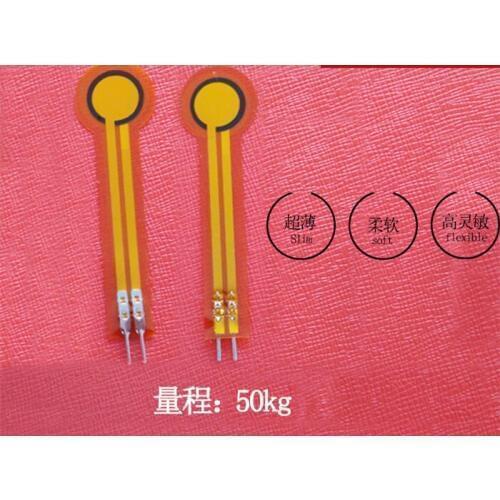 RFP803 robot tactile insole flexible film pressure sensor plantar flexible 50kg soft slim pressure distribution switch sensor