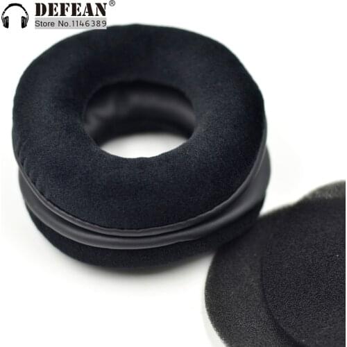 Replacment earmuff Velour Ear Pads Cushion Earpad for Superlux HD681EVO HD 681 EVO hd 691evo Headphone headset Velvet