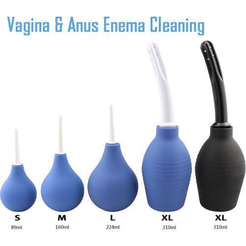 Feminine Hygiene Product Large Capacity Cleaner Rectal Enemator Enema Syringe Stream Douche Enema Colon System Cleaning Set