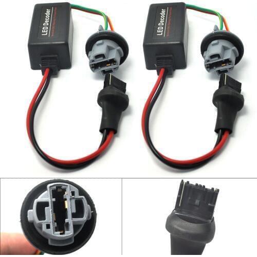Krator 2PCS LED Decoder 7440 Light Bulb Warning Canbus Error Free Load Resistor For Car BMW
