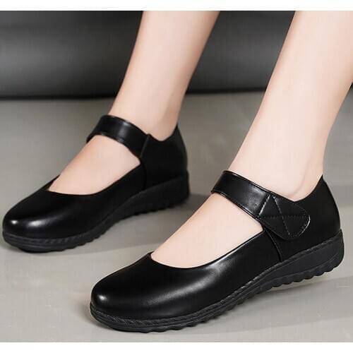 Black shoes womens flat shoes casual shoes ladies comfortable loafers spring womens shoes