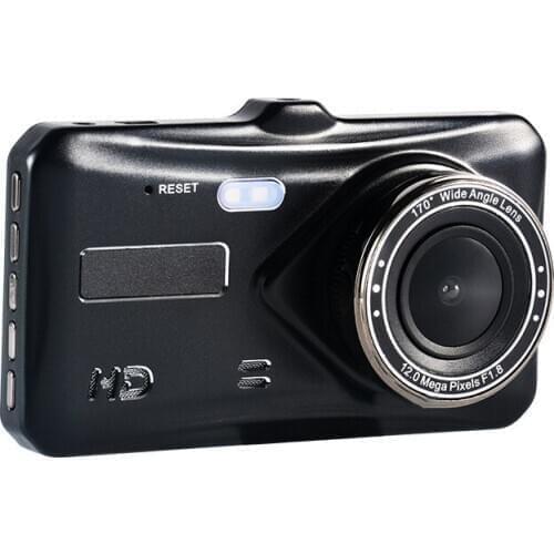UNCOM DVR Dash Cam 4 inch driving recorder dual lens touch HD night vision car dvr reversing image