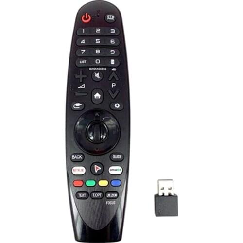 Replacement AM-HR18BA Remote Control for LG AI ThinQ Smart TVs UK6200 UK6300 LK5990PLE Replace Magic Remote AN-MR18BA