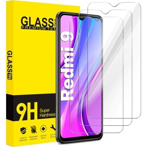 For Xiaomi Redmi 9 Protective Glass on Redmi 9 Prime Tempered Glass Xiomi red mi 9 Redmi9 Screen Protectors