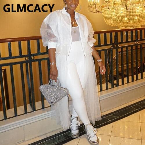 Women Long Sleeve Mesh Insert Patchwork Shirt Elegant Top Blouses