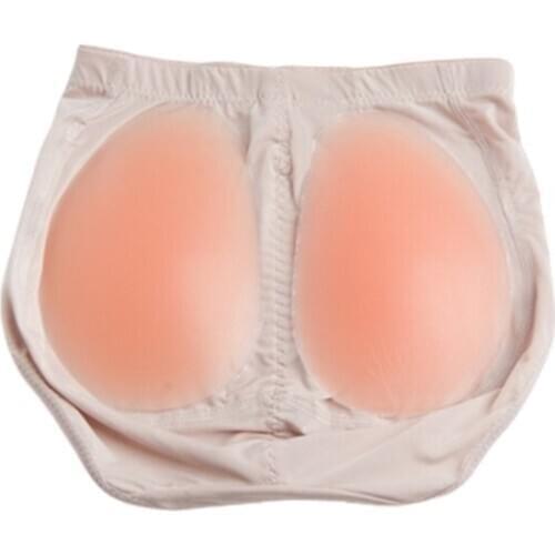 Silica Gel Hip Pad with Underwear Female Hip Butt Fitness womens underwear Boxer Shorts