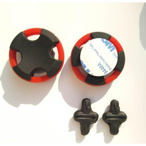 1 Set Recurve Bow Limb Stabilizer Rubber Damper Bowstring Sliencer Shock Absorb Hunting Shooting