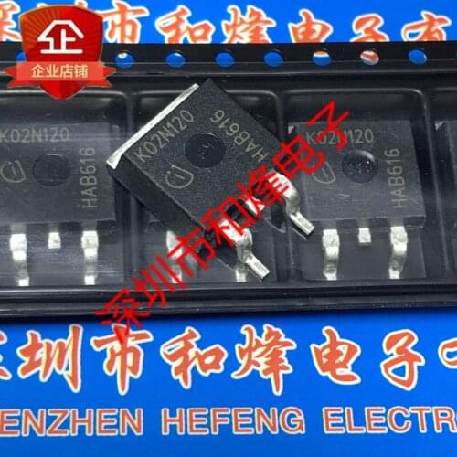 100% New&original K02N120 SKB02N120 TO-263 1200V 2A