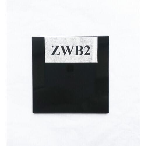 365nm ZWB2 UG1 U-360 UV Transparent Visible Light Absorption Filter Lens 50*50*2.0mm