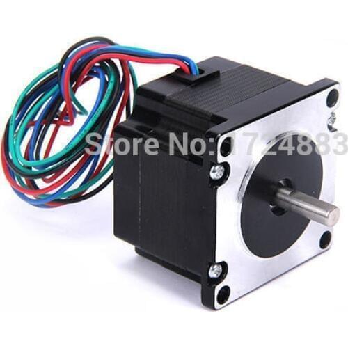 High torque 57 Stepper Motor 2 PHASE 4-lead Nema23 motor 57BYGH14 40.5MM 2.4A 0.64N.M LOW NOISE (23HS1401) motor for CNC XYZ