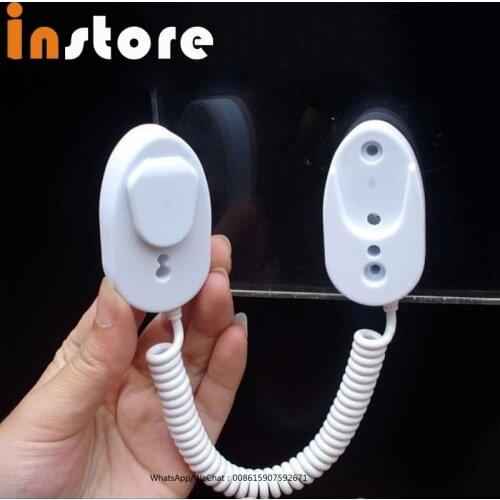 50 pcs/lot ) security display mechanical retractor / pull box / recoiler for mobile phone retail display
