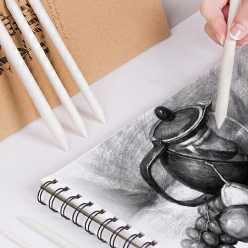 6Pcs/3Pcs Sketch Paper Pen Eraser Marker Paper Sketch Art Painting Supplies Painting Pen For School Students Stationery Supplies