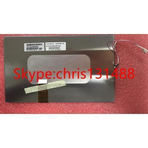 Brand new AUO 7Inch LCD display C070FW01 V0 screen for car GPS navigation LCD monitors