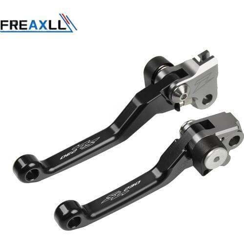 Motocross CNC Aluminum Dirt Bike Pit bike Pivot Handle Lever Brake Clutch Levers For Honda SL230 1997-2004 1998 1999 2001 2002