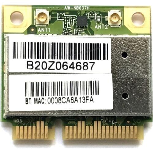 AR5B195 Wireless Wifi BlueTooth Network Adapter WIFI+BT3.0 Combo Wireless Half Mini PCI-e Wlan Card for Dell/Acer/Asus