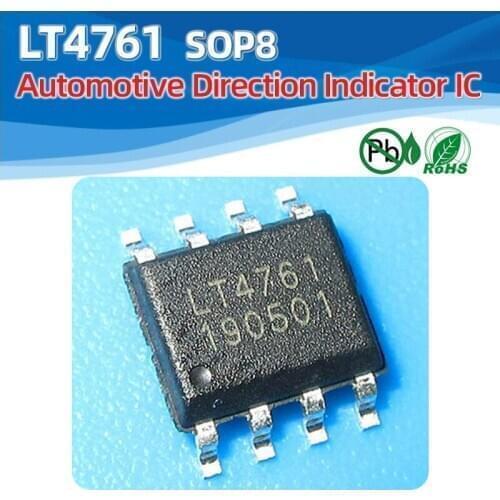 LT4761 SOP8 U6043B Automotive Direction Indicator ASIC ic Integrated circuit