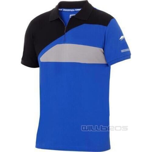 Free Shipping Cotton Polo Shirt For Yamaha Motocross Motorbike Summer T-shirt Blue Black Polo Shirts