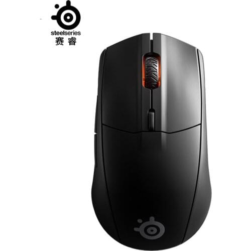 SteelSeries Rival 3 Wireless Gaming Mouse 2.4 GHz and Bluetooth 5.0-60 Million Clicks 18000 CPI TrueMove Air Optical Sensor Mice