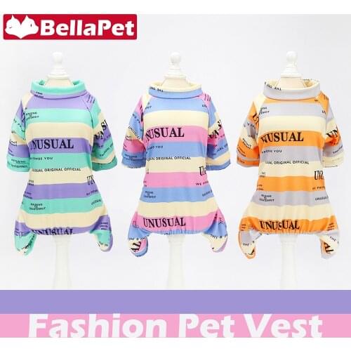 Designer Dog Clothes for Small Dogs Clothes Summer French Bulldog Clothes for Dog Accessories Chihuahua Pomeranian Pug